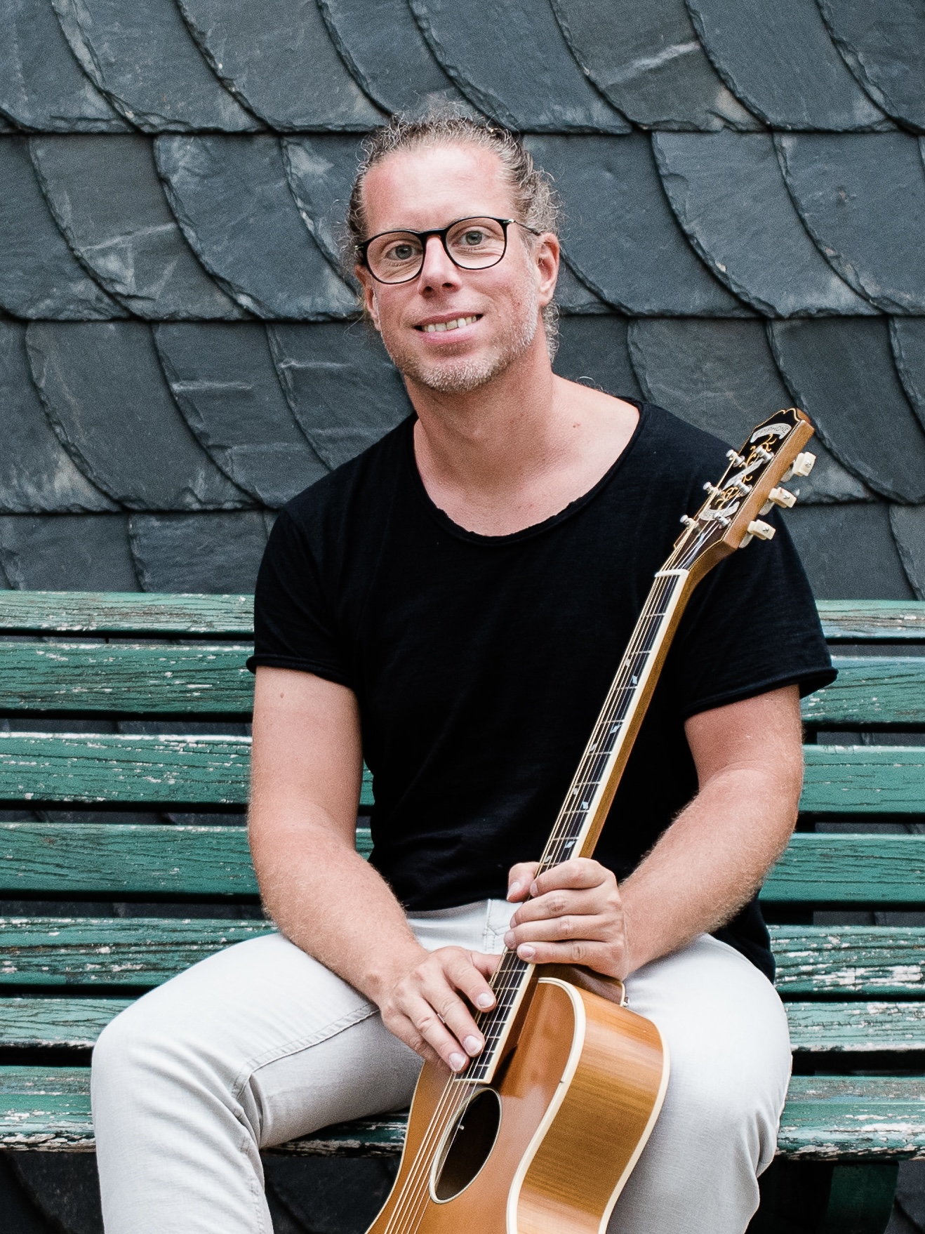 Jorma im Unterrichtsraum